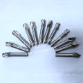 tungsten carbide spiral drill, stainless steel special drill